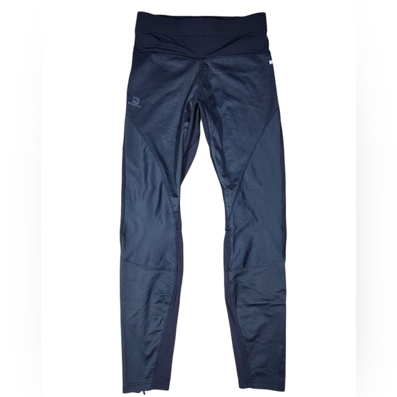 Salomon Trail/Outdoor/ Windstopper Tights Womens Size Small NWT - Picture 1 of 9